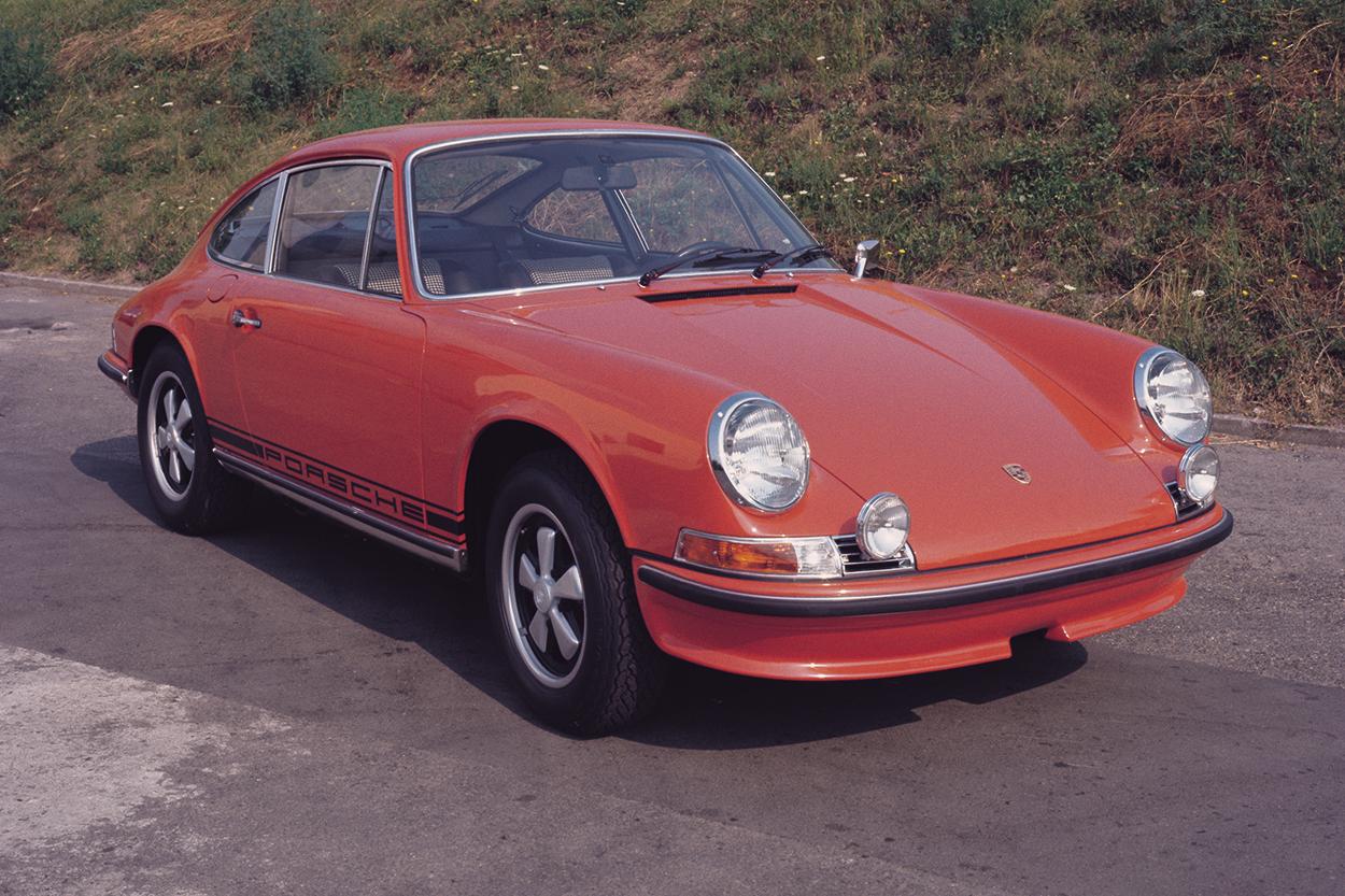 1972 porsche 911s coupe